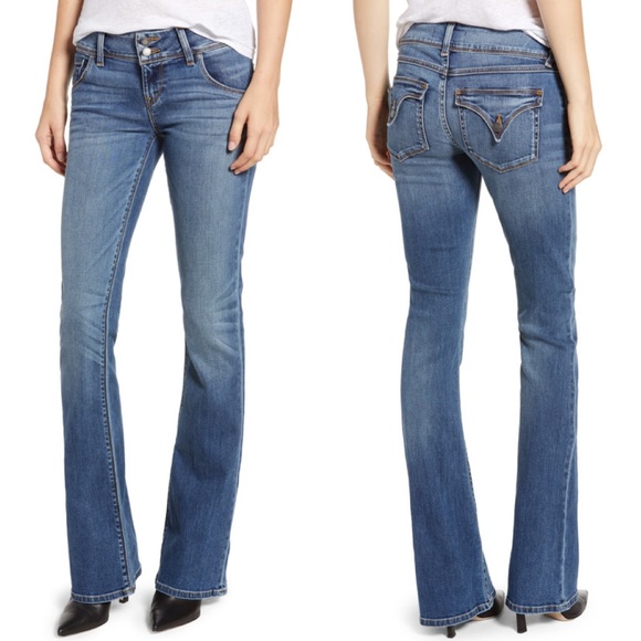 Hudson Jeans Denim - Hudson Signature Flap Pocket Bootcut Jeans Sz 31